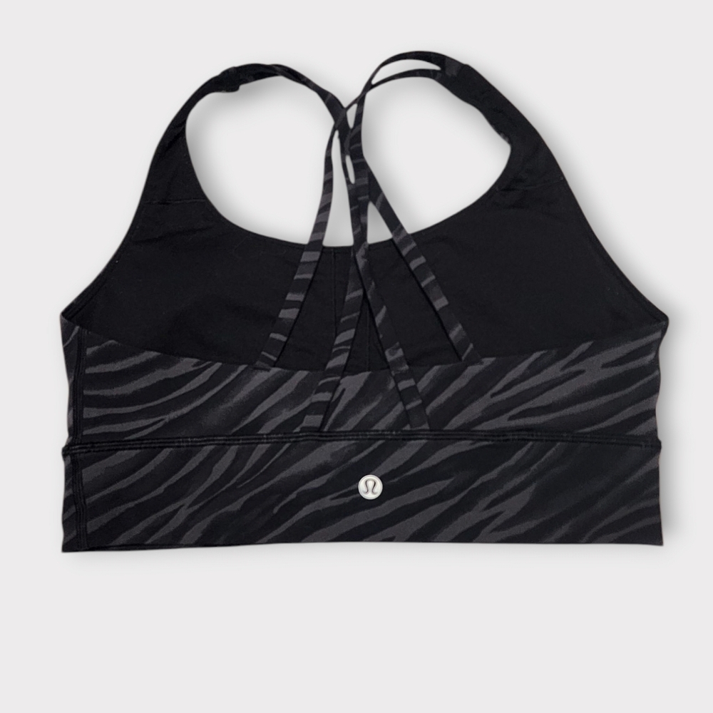 Size 8 - Lululemon Energy Bra Long Line